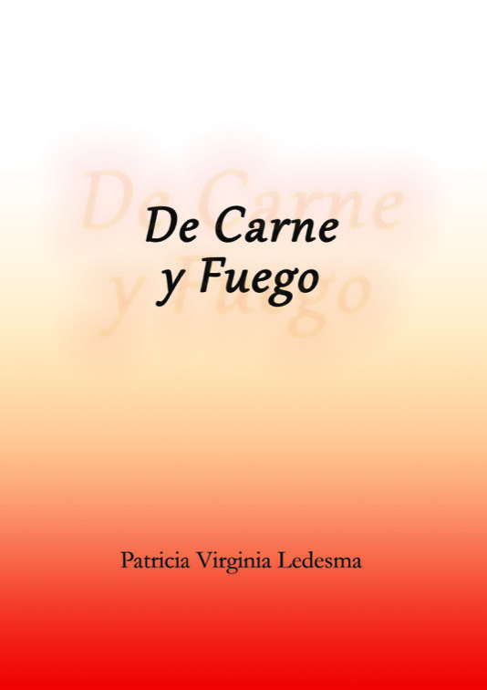 Portada original de 2015, con fondo blanco, naranja y rojo
